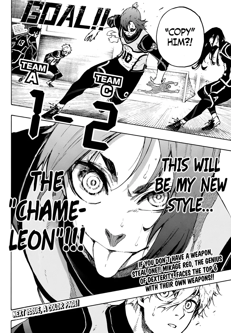 Blue Lock, chapter 106, image 20