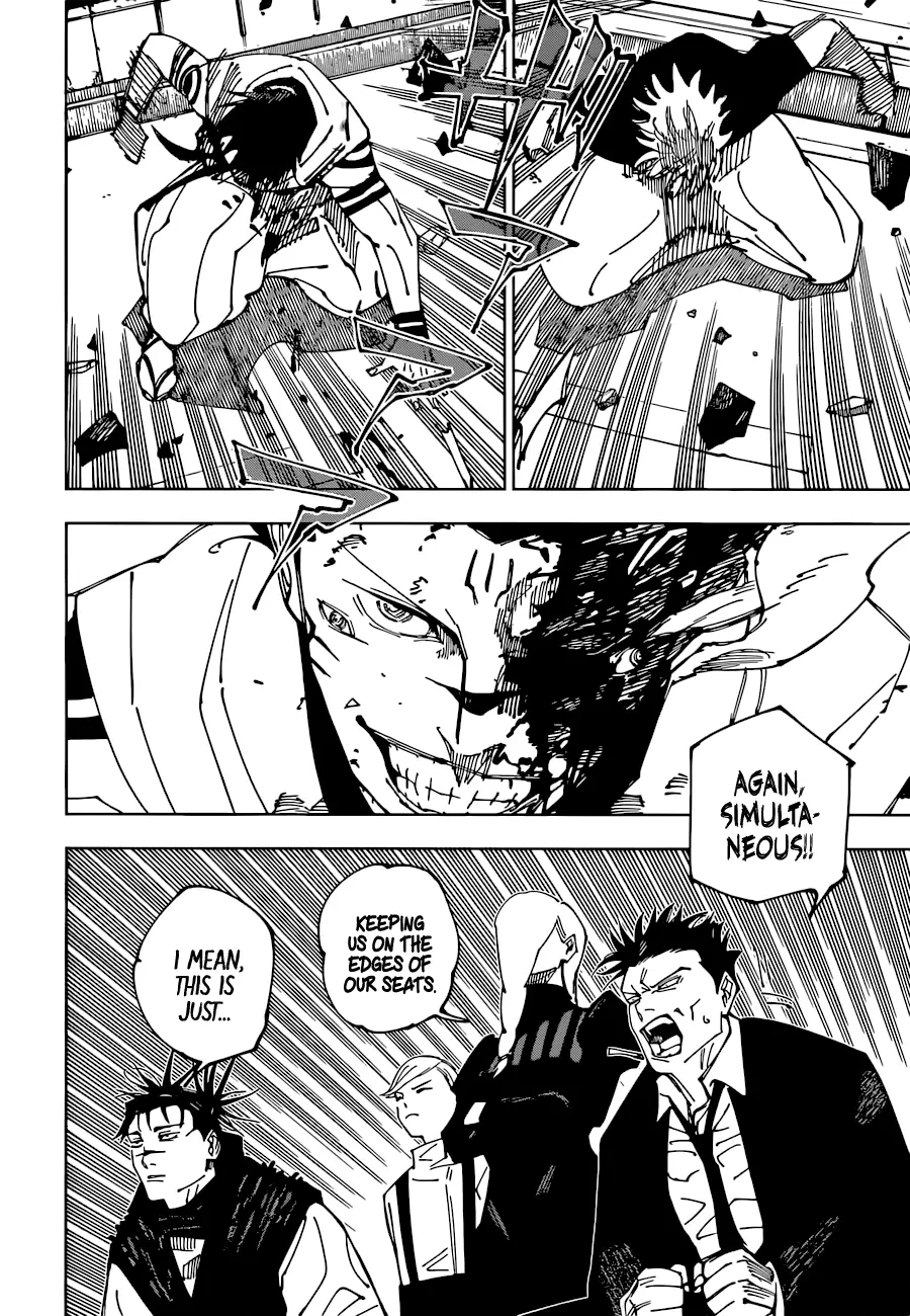 Jujutsu Kaisen, chapter 229, image 9