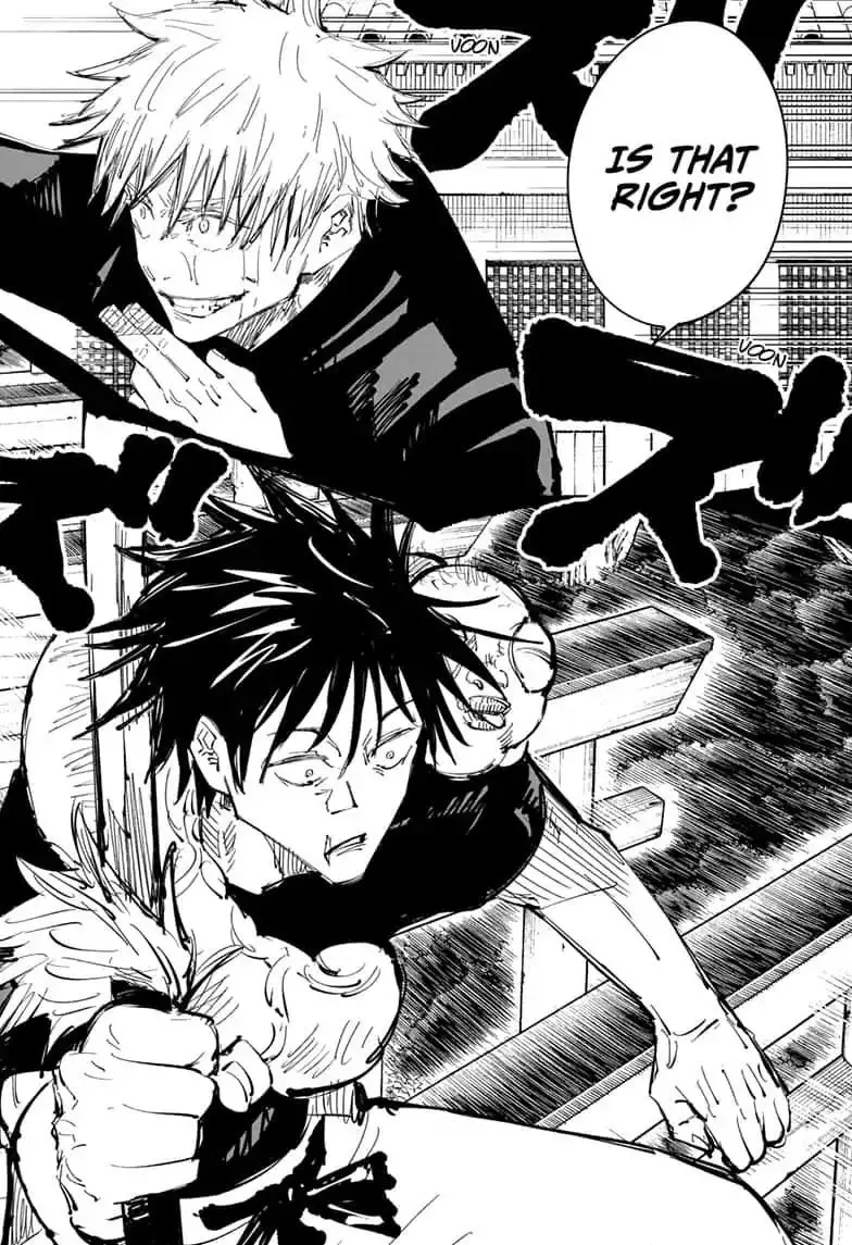 Jujutsu Kaisen, chapter 71, image 8