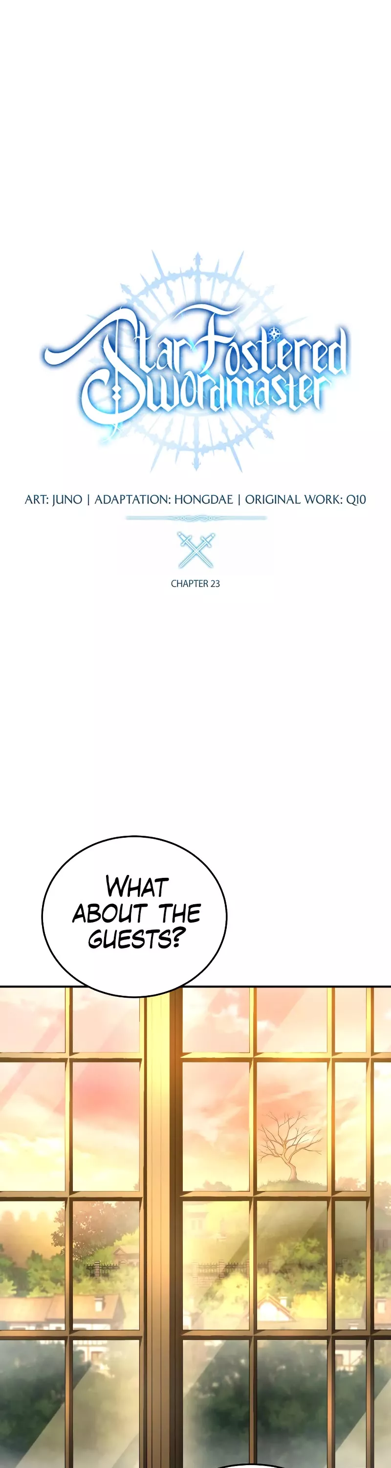 Star-Fostered Swordmaster, chapter 23, image 18