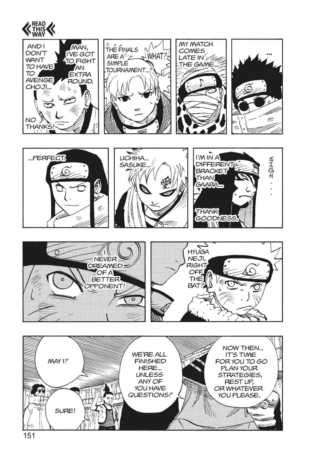 Naruto, chapter 89, page 13