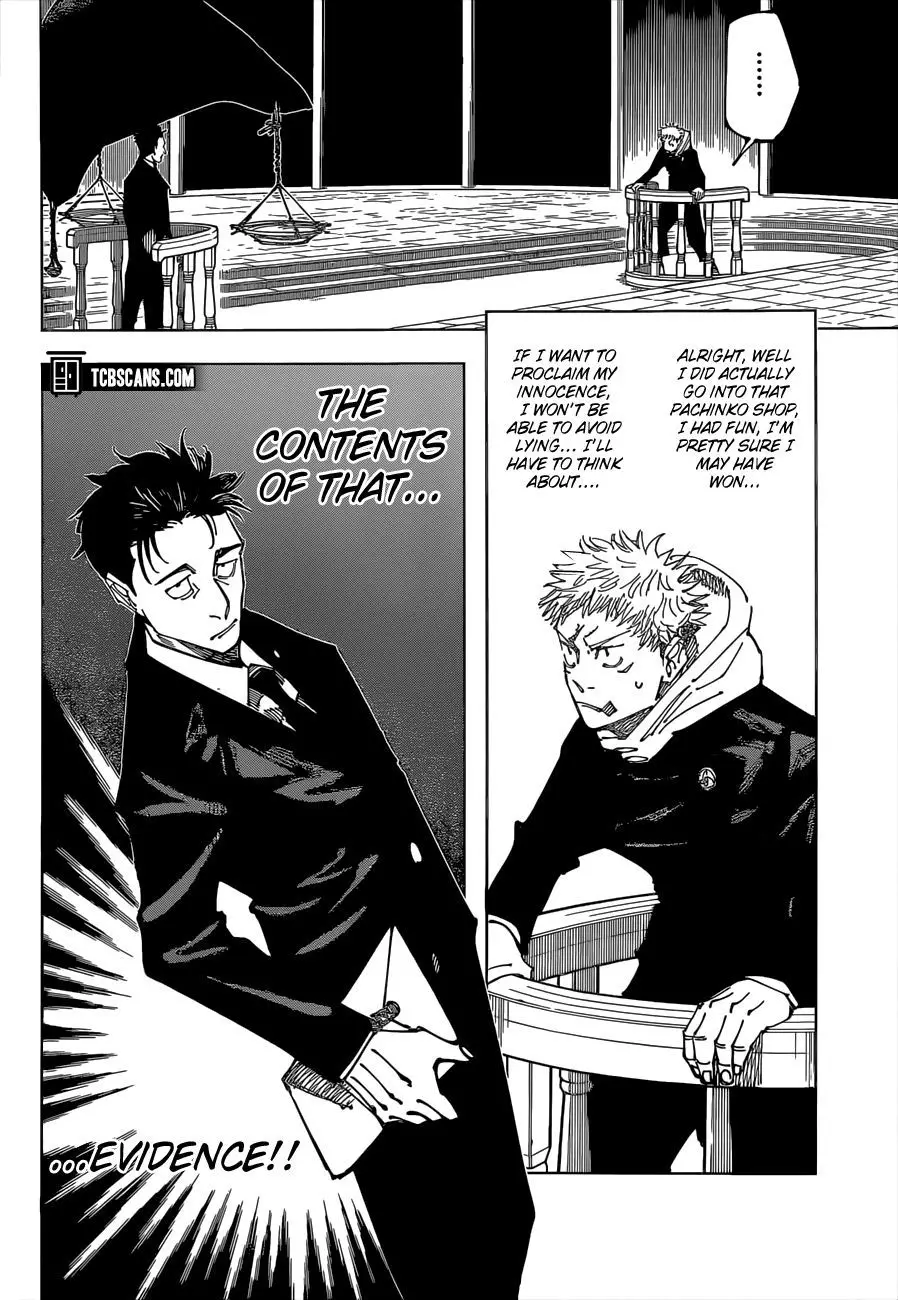 Jujutsu Kaisen, chapter 164, image 10