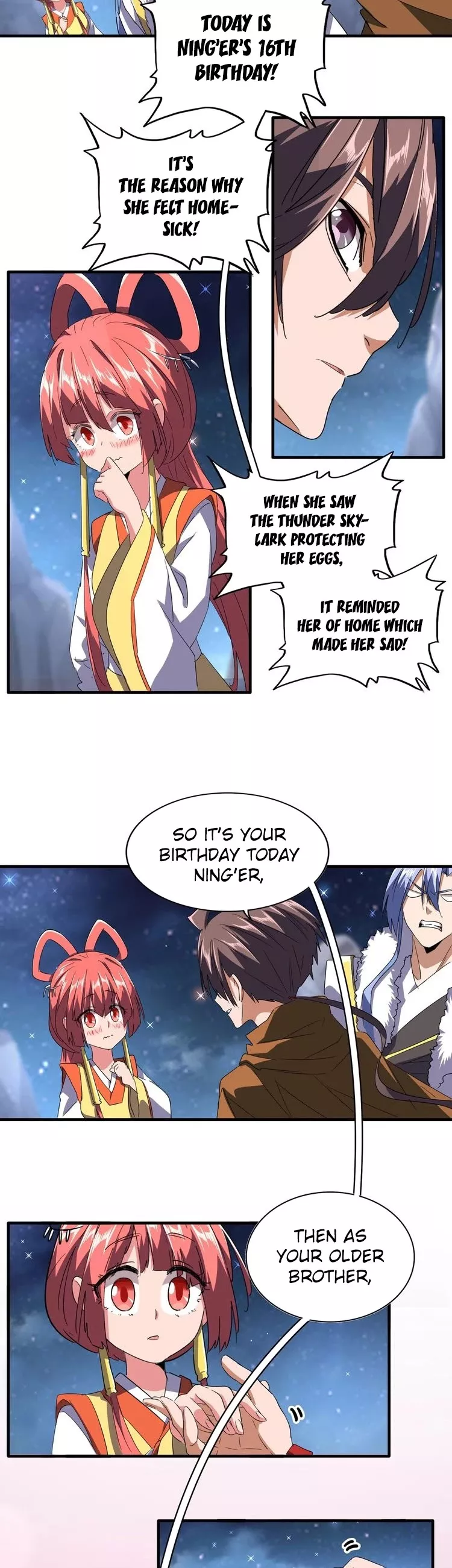 Magic Emperor, chapter 83, image 4