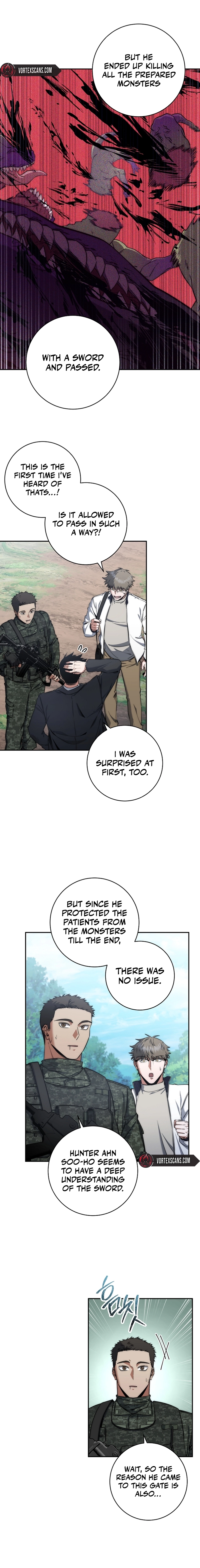 The Civil Servant of the Sword Returns, chapter 35, image 3