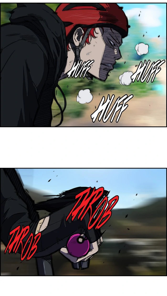 Wind Breaker, chapter 100, page 36