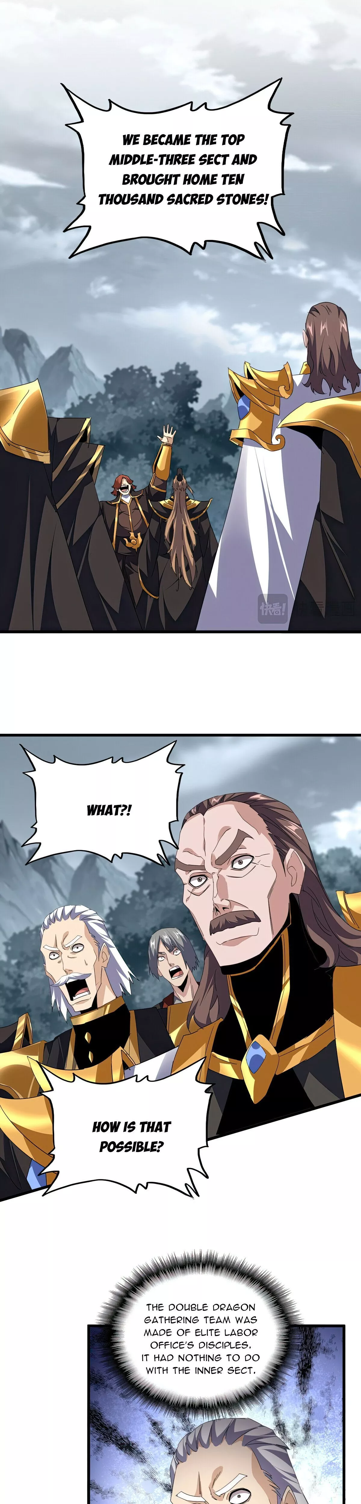 Magic Emperor, chapter 749, image 4