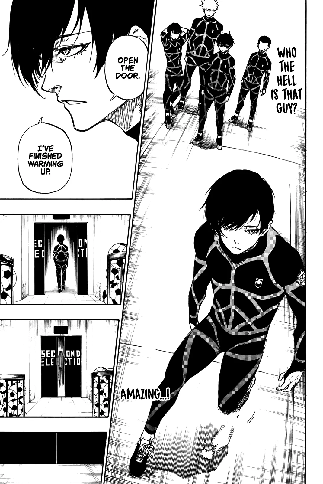 Blue Lock, chapter 40, image 12