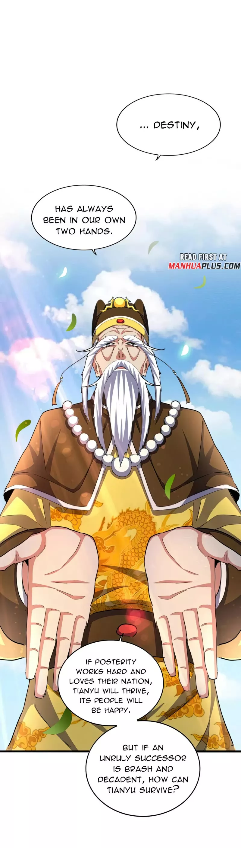 Magic Emperor, chapter 388, image 22