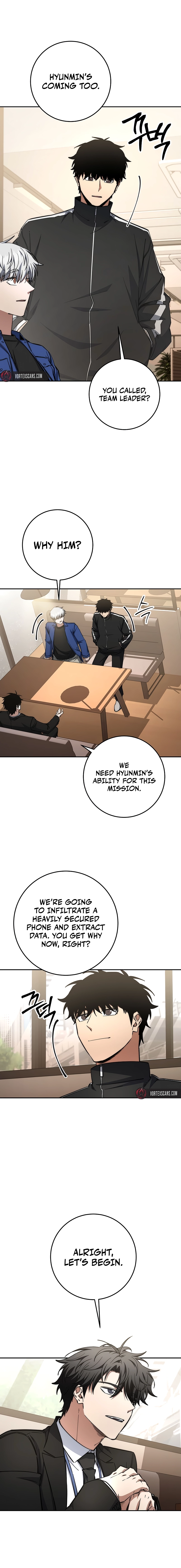 The Civil Servant of the Sword Returns, chapter 65, image 8