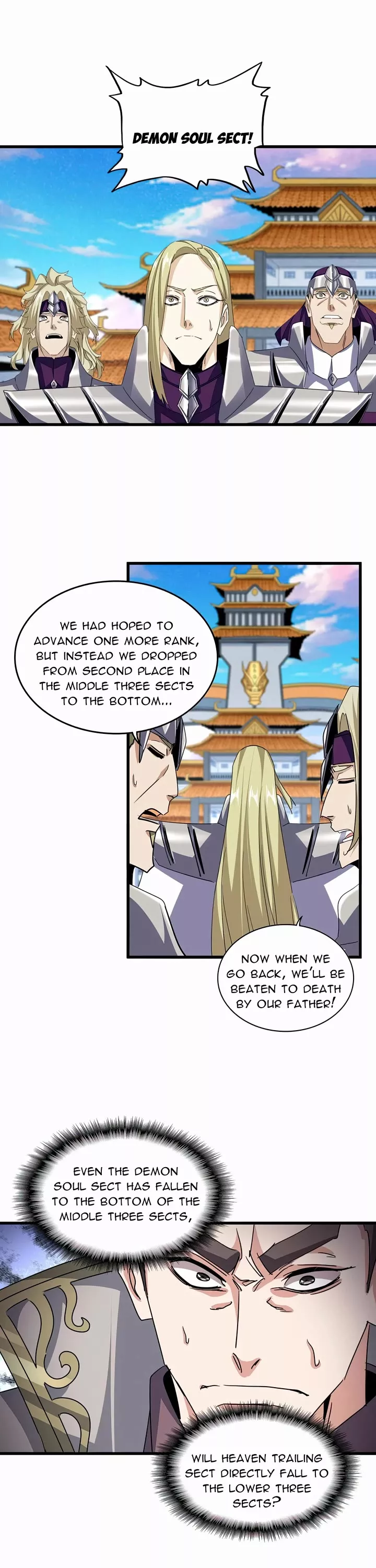 Magic Emperor, chapter 740, image 6