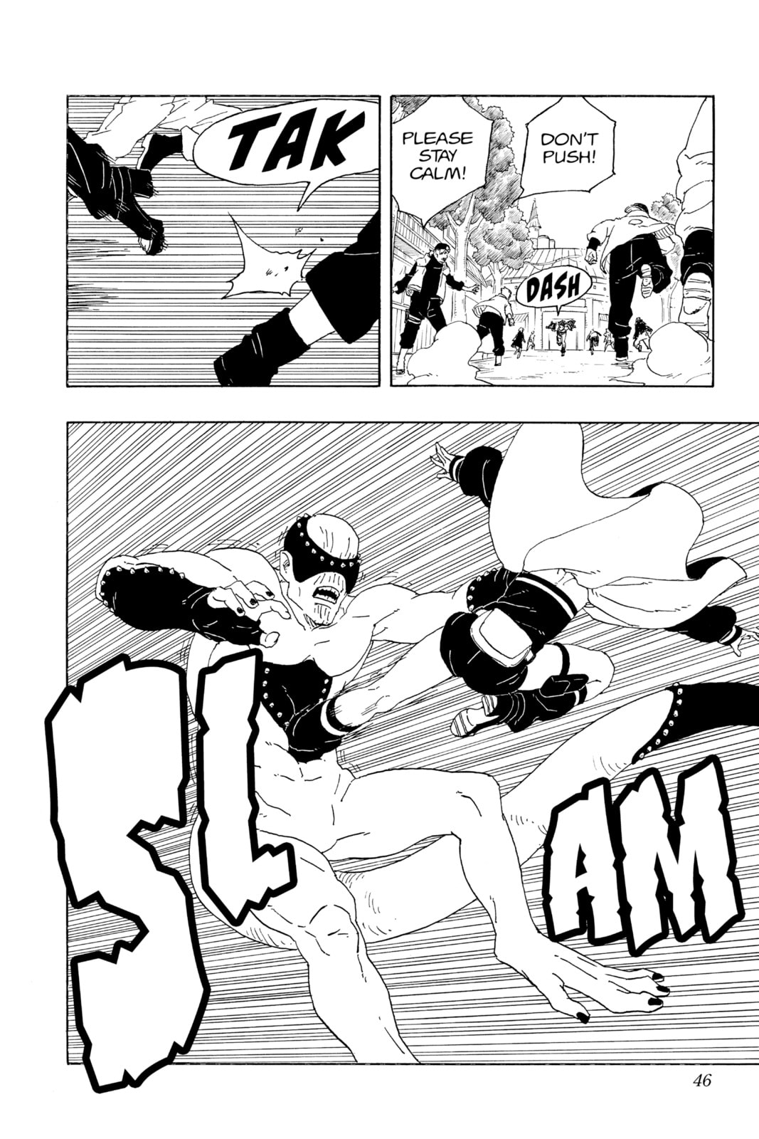 Boruto: Two Blue Vortex, chapter 1, image 45