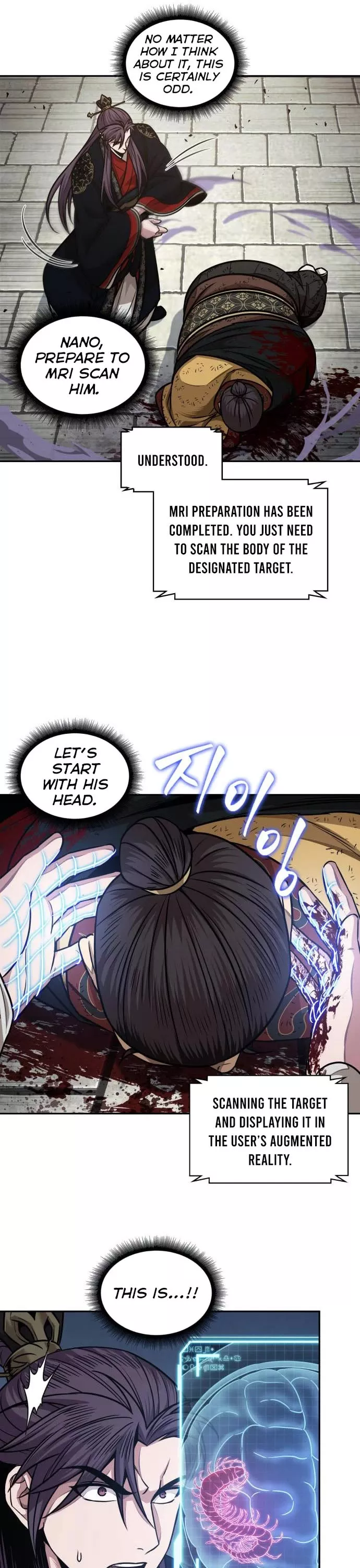 Nano Machine, chapter 184, image 36