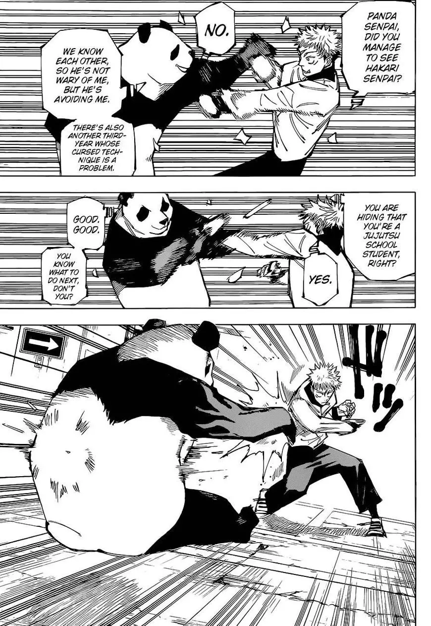 Jujutsu Kaisen, chapter 153, image 14