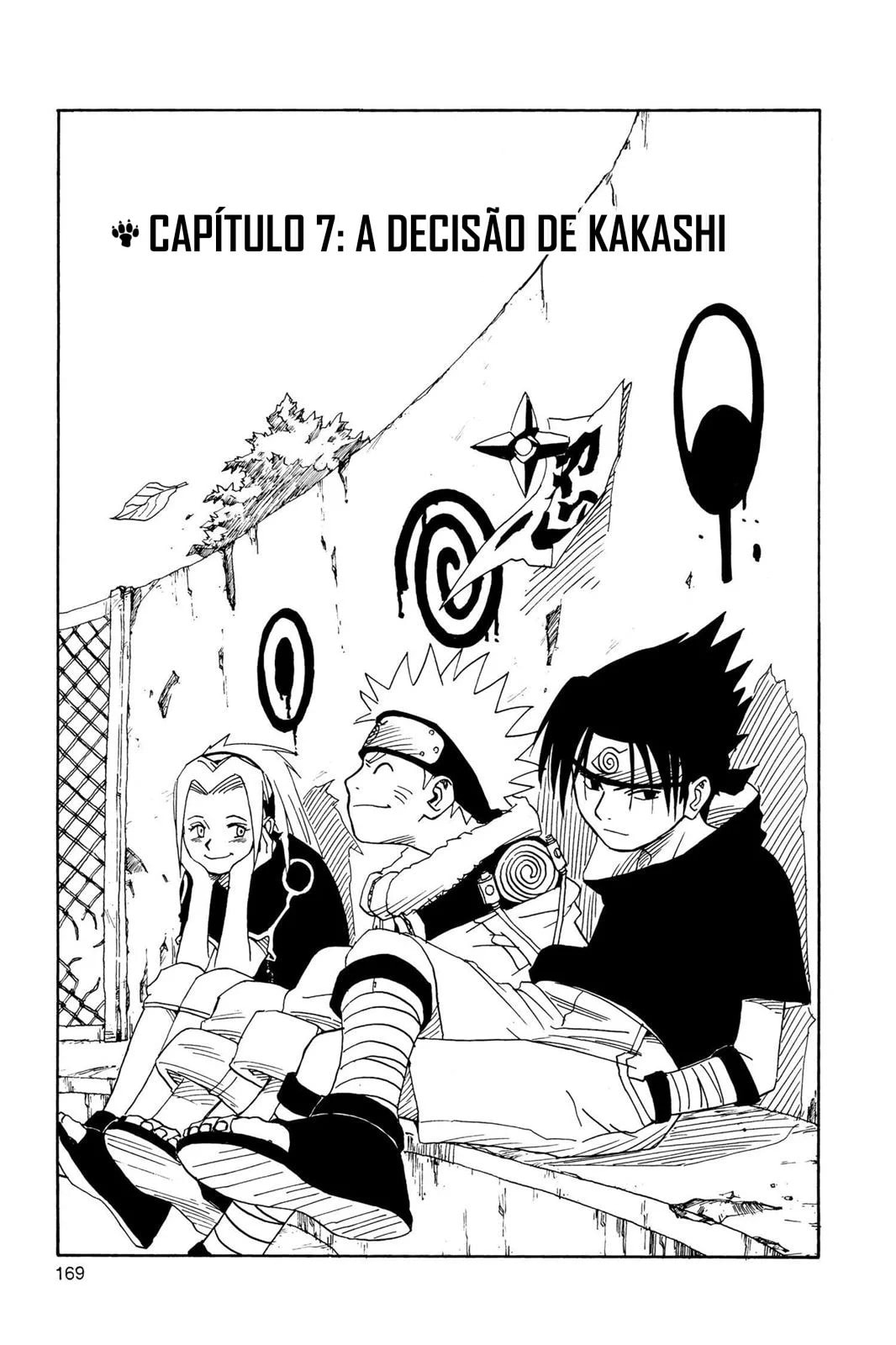 Naruto, chapter 7, image 2