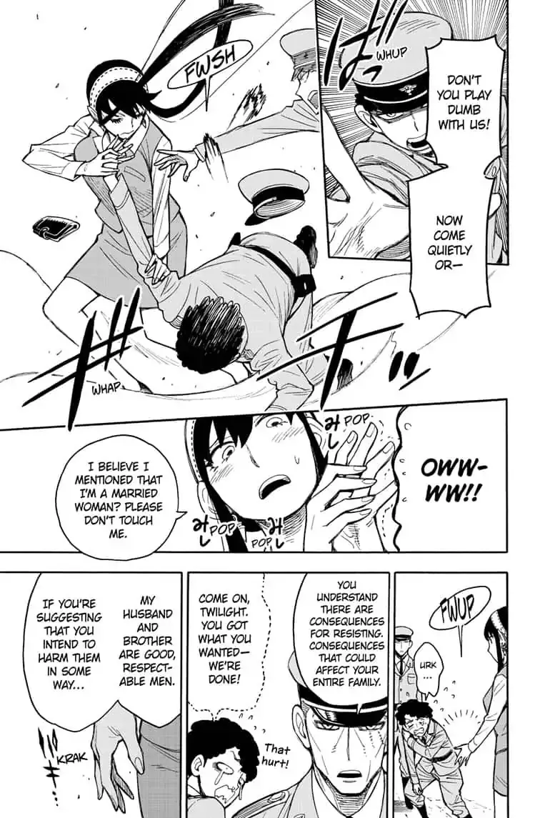 SPY x FAMILY, chapter 14, image 21