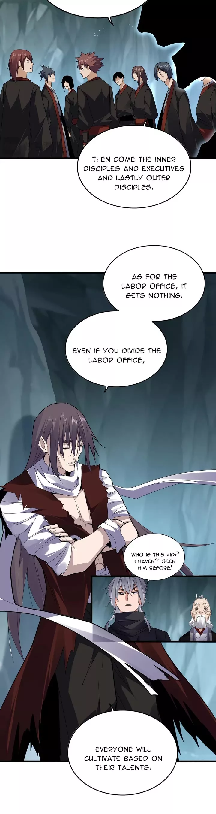 Magic Emperor, chapter 595, image 10