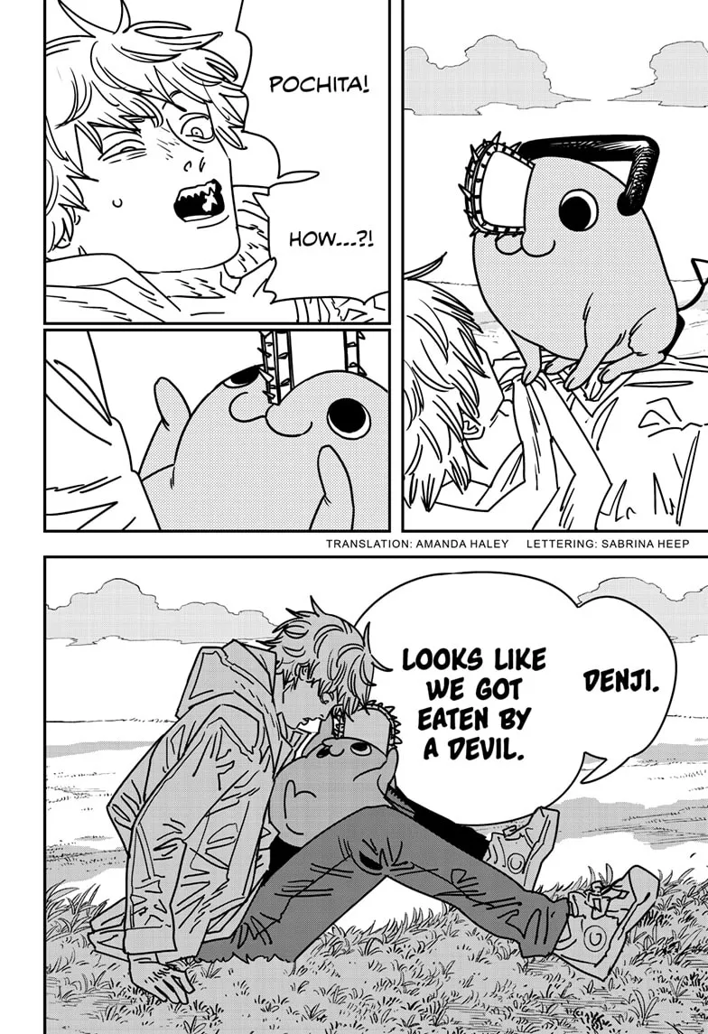 Chainsaw Man, chapter 231, image 2