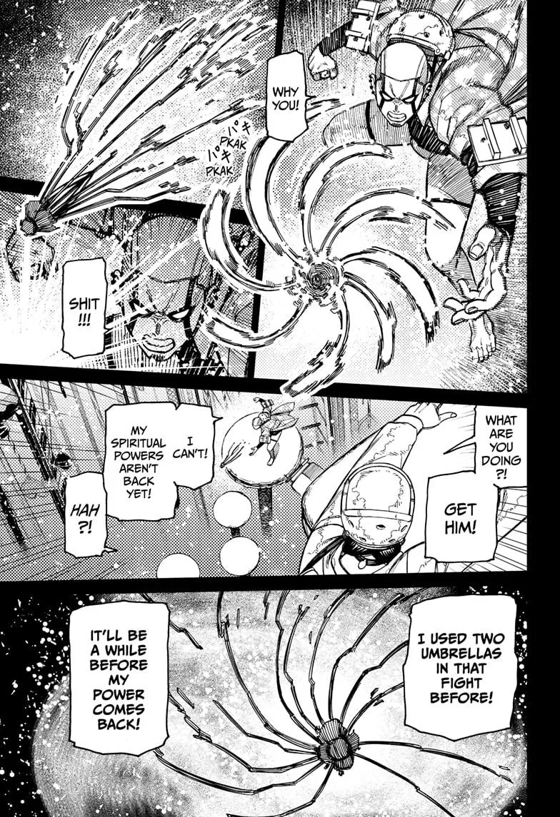 Dandadan, chapter 140, image 5