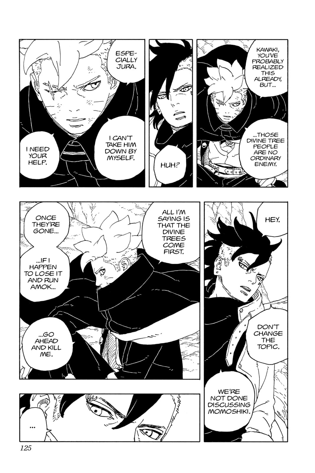 Boruto: Two Blue Vortex, chapter 15, image 35