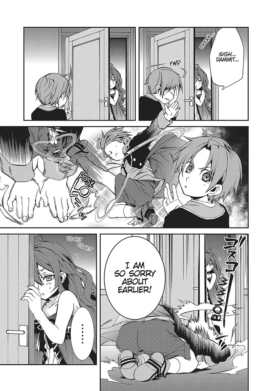 Mushoku Tensei: Jobless Reincarnation, chapter 15, image 13