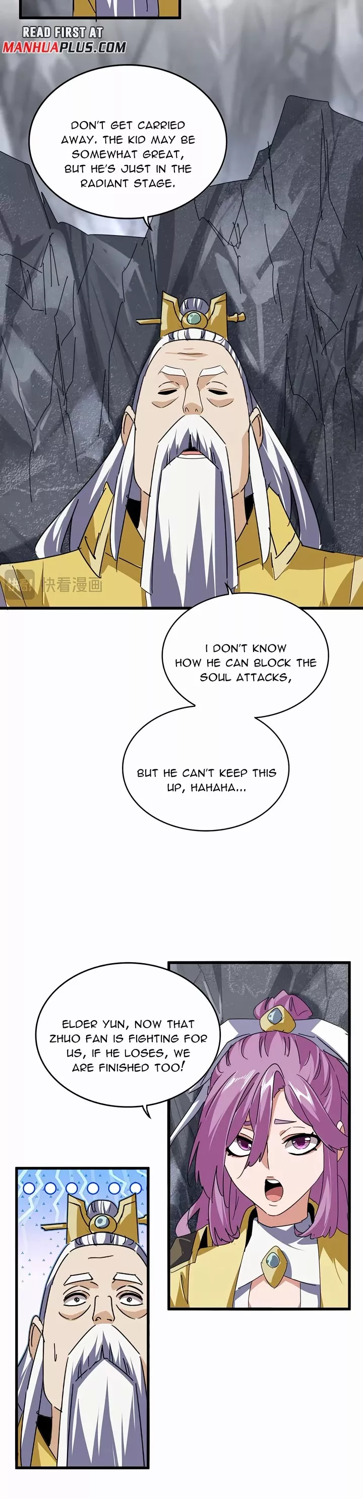 Magic Emperor, chapter 646, image 17