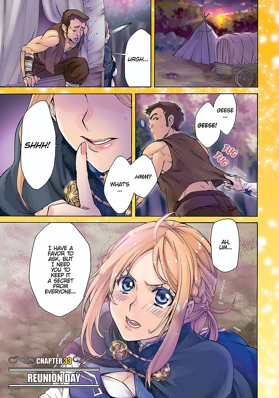 Mushoku Tensei: Jobless Reincarnation, chapter 33, image 3