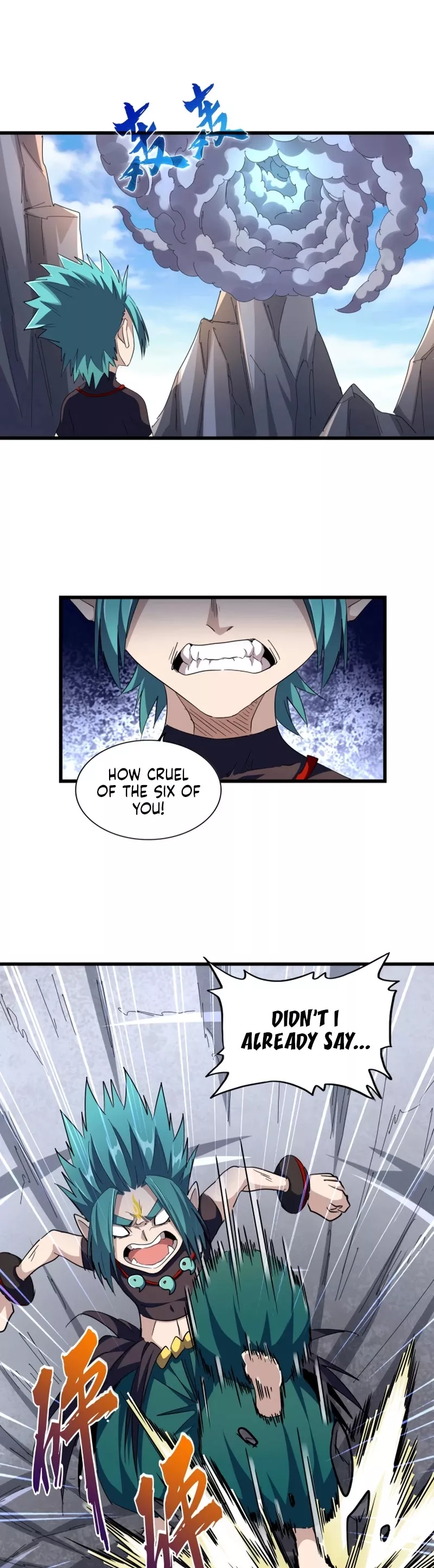 Magic Emperor, chapter 276, image 29