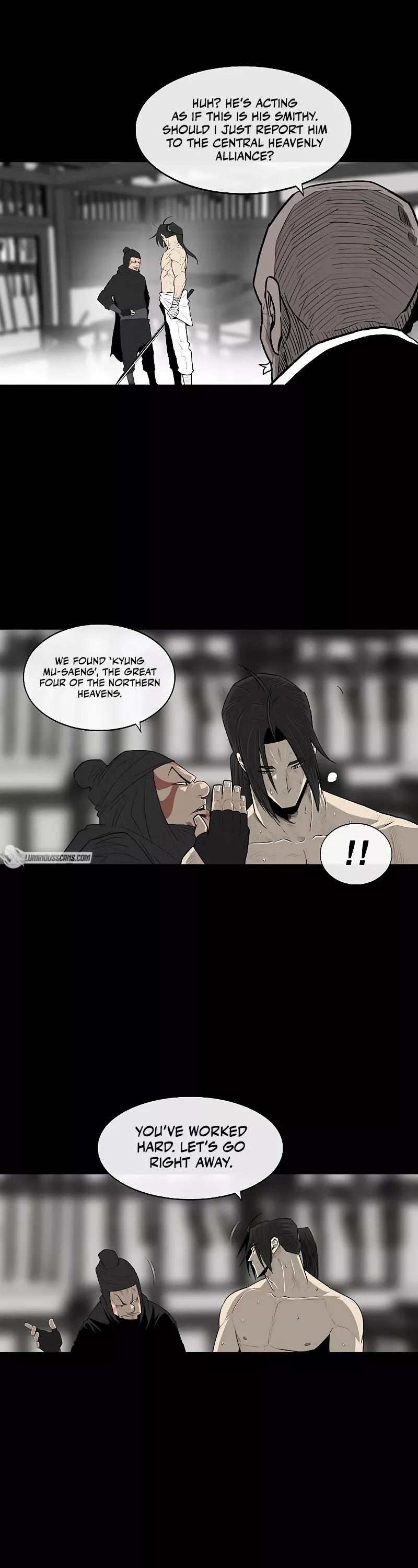Legend of the Northern Blade, chapter 136, image 23