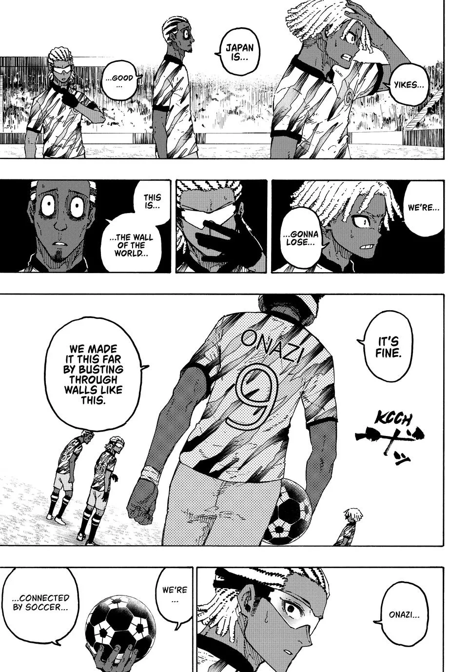 Blue Lock, chapter 316, image 10
