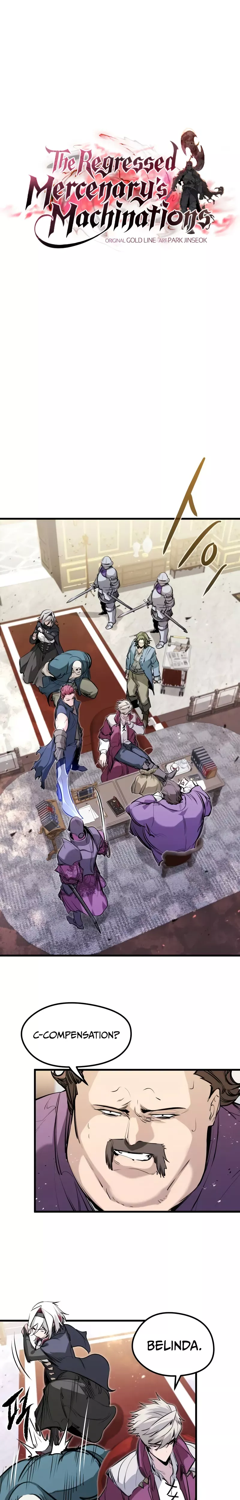 The Regressed Mercenary Has a Plan, chapter 48, image 6