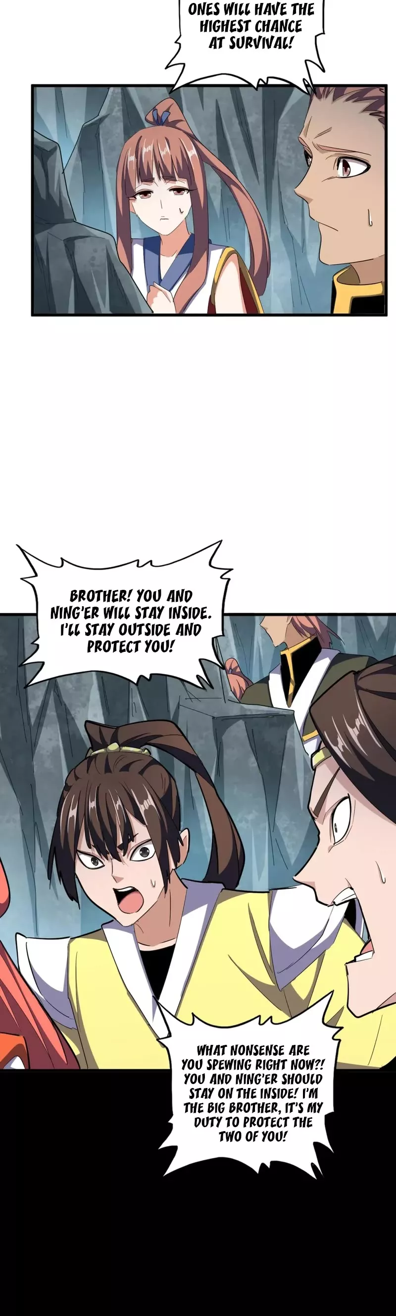 Magic Emperor, chapter 314, image 15