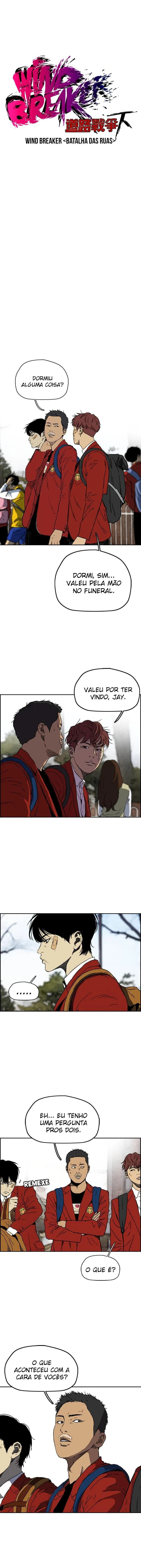 Wind Breaker, chapter 150, image 3