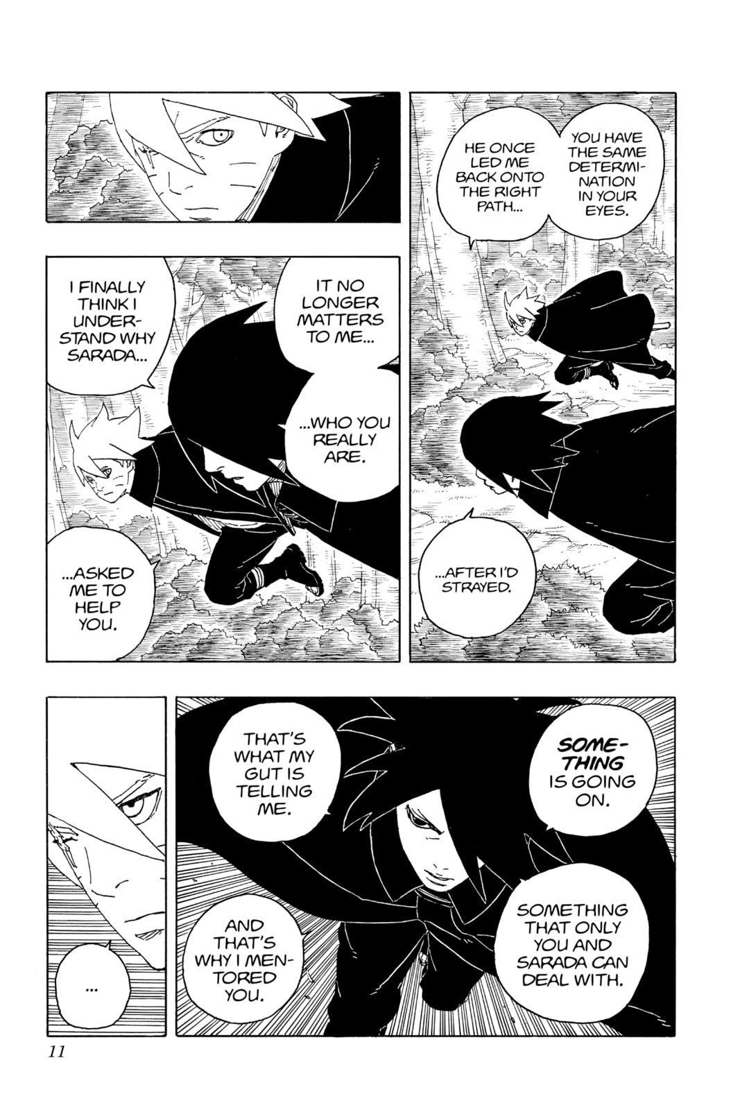 Boruto: Two Blue Vortex, chapter 5, image 11