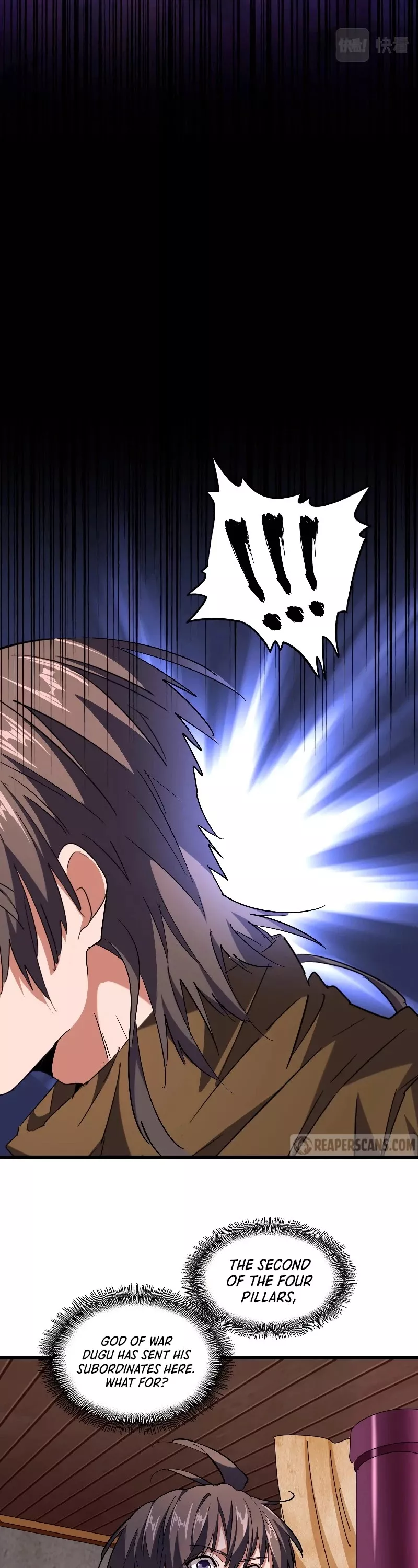 Magic Emperor, chapter 231, image 9