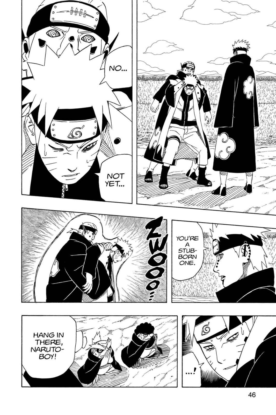 Naruto, chapter 435, image 2