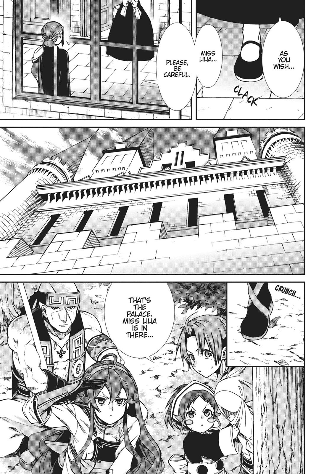 Mushoku Tensei: Jobless Reincarnation, chapter 44, image 3