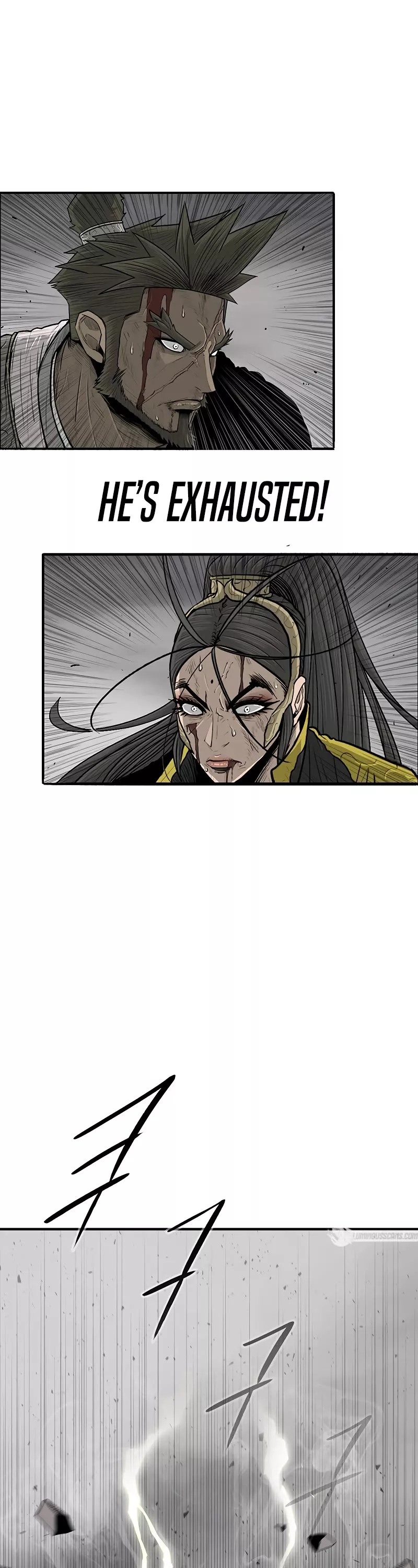 Legend of the Northern Blade, chapter 163, image 32
