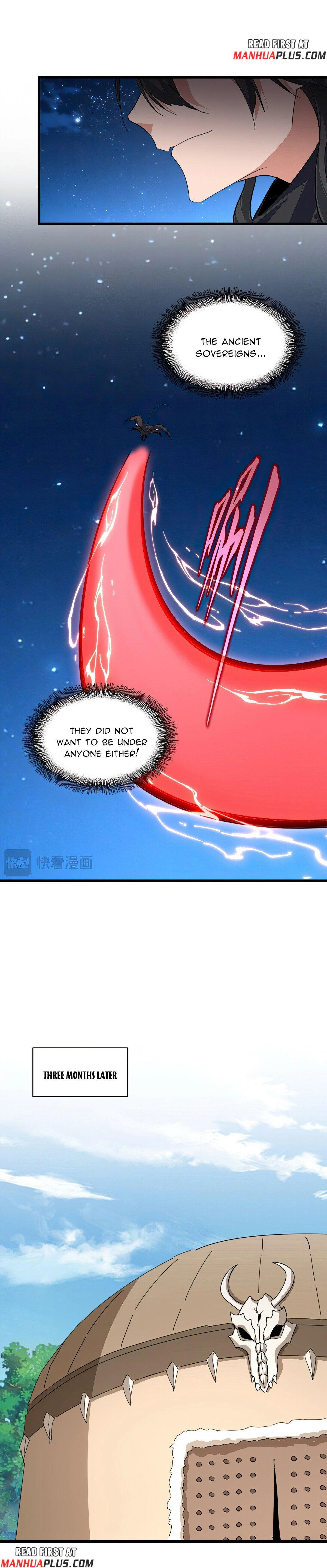 Magic Emperor, chapter 854, image 8
