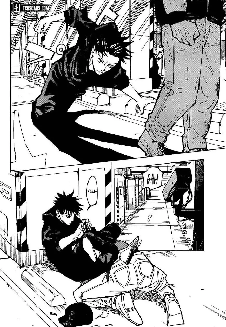 Jujutsu Kaisen, chapter 154, image 8