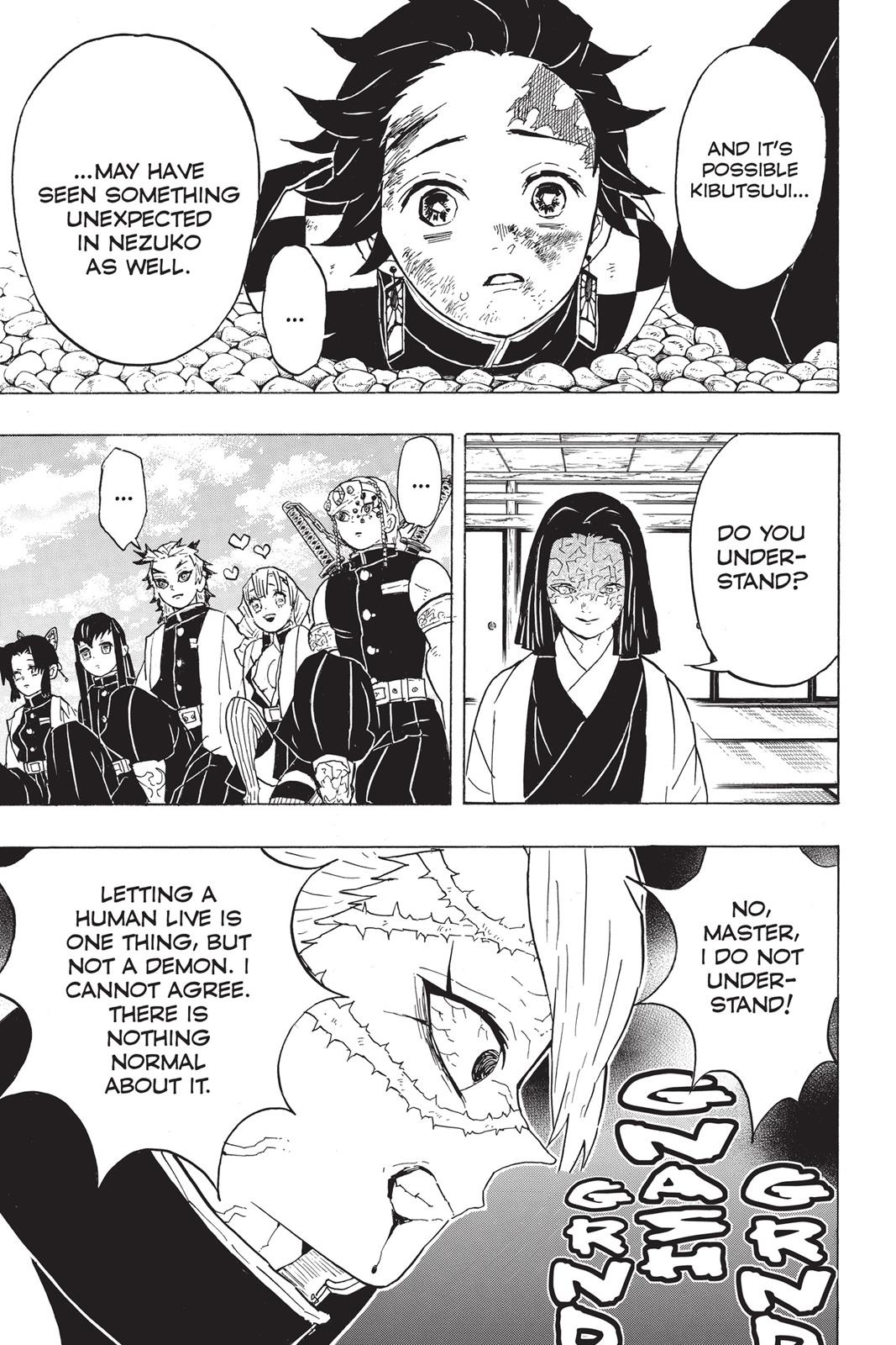 Demon Slayer: Kimetsu no Yaiba, chapter 46, image 17