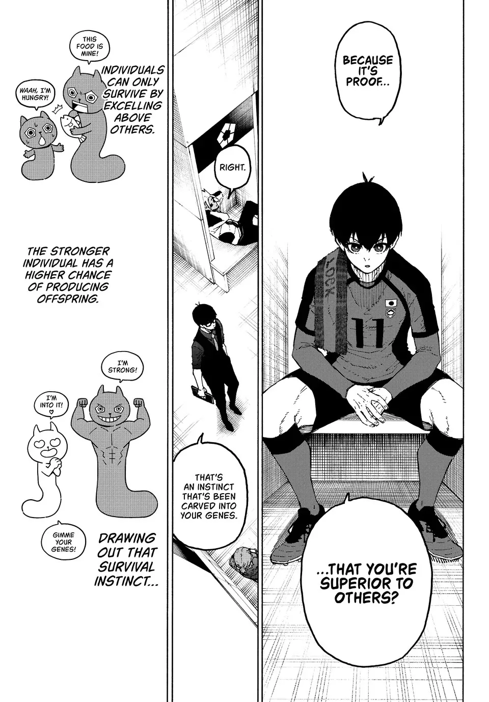 Blue Lock, chapter 318, image 13