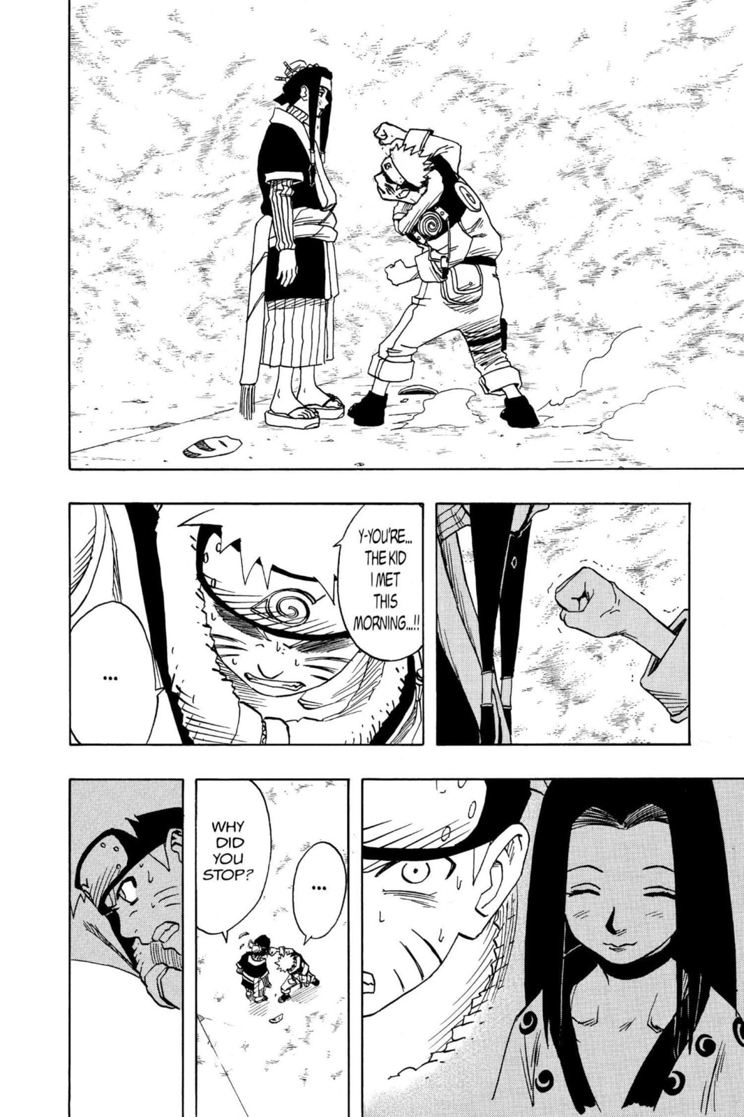 Naruto, chapter 29, page 4