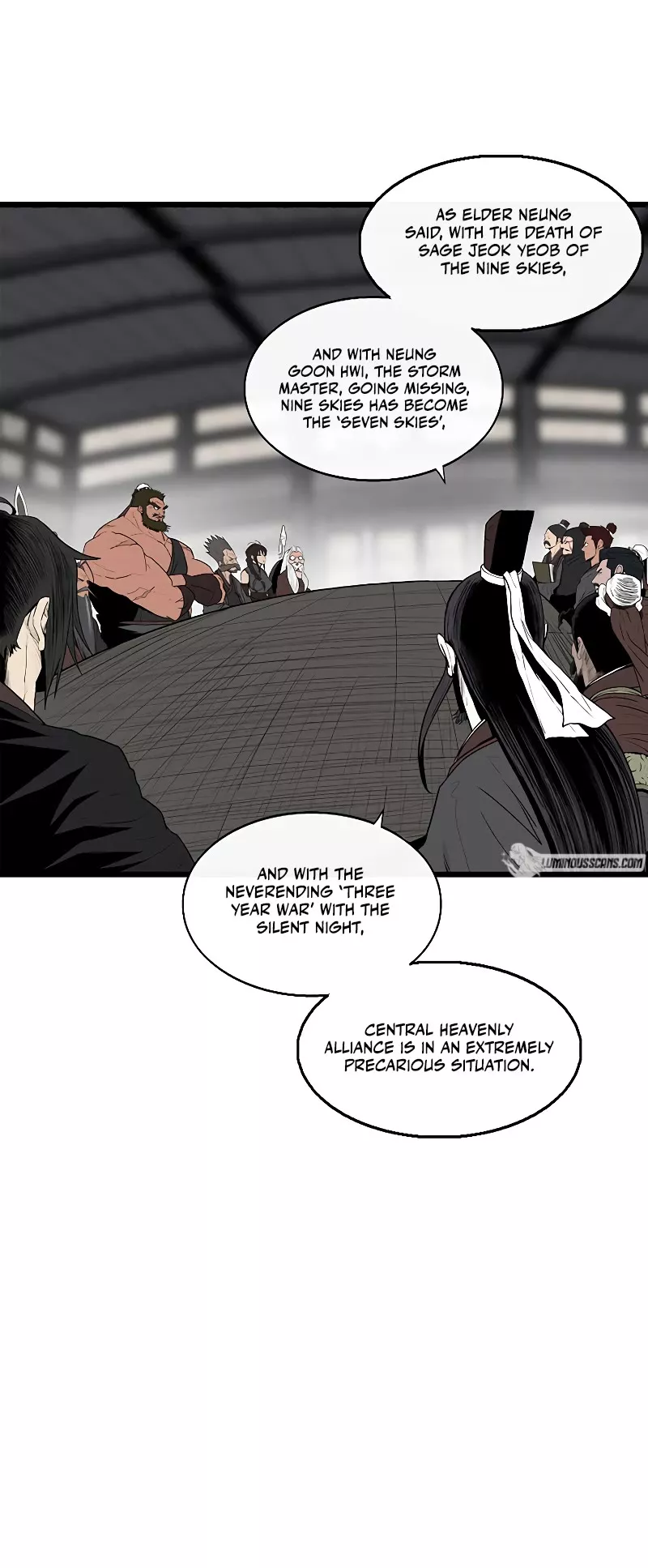 Legend of the Northern Blade, chapter 141, image 6