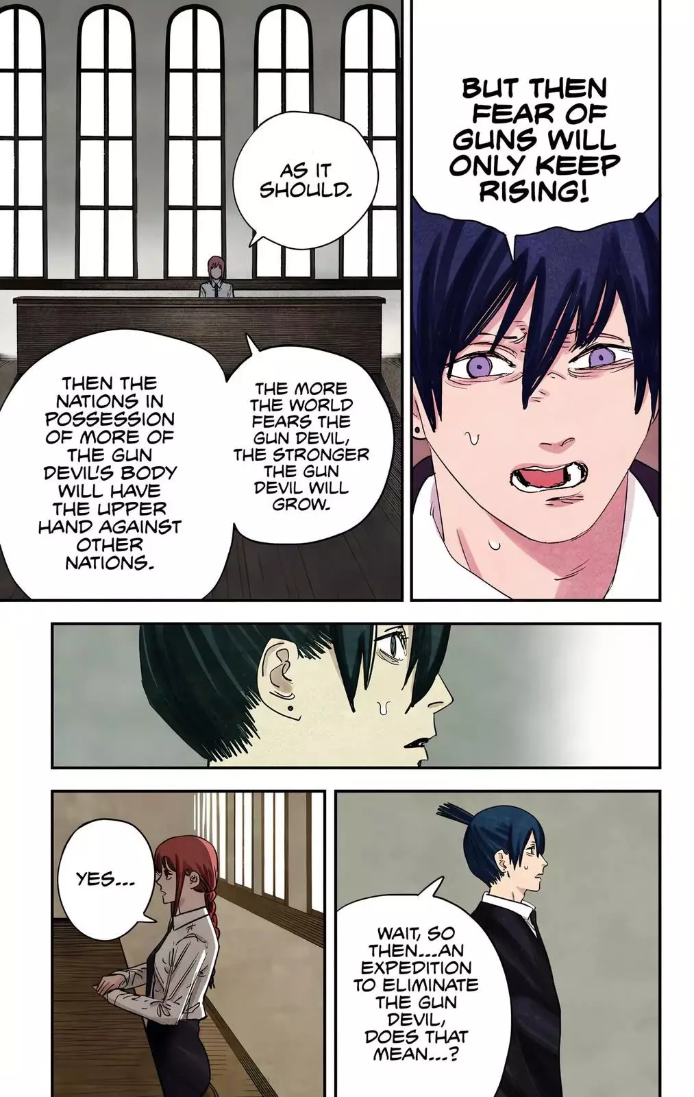 Chainsaw Man, chapter 73, image 13