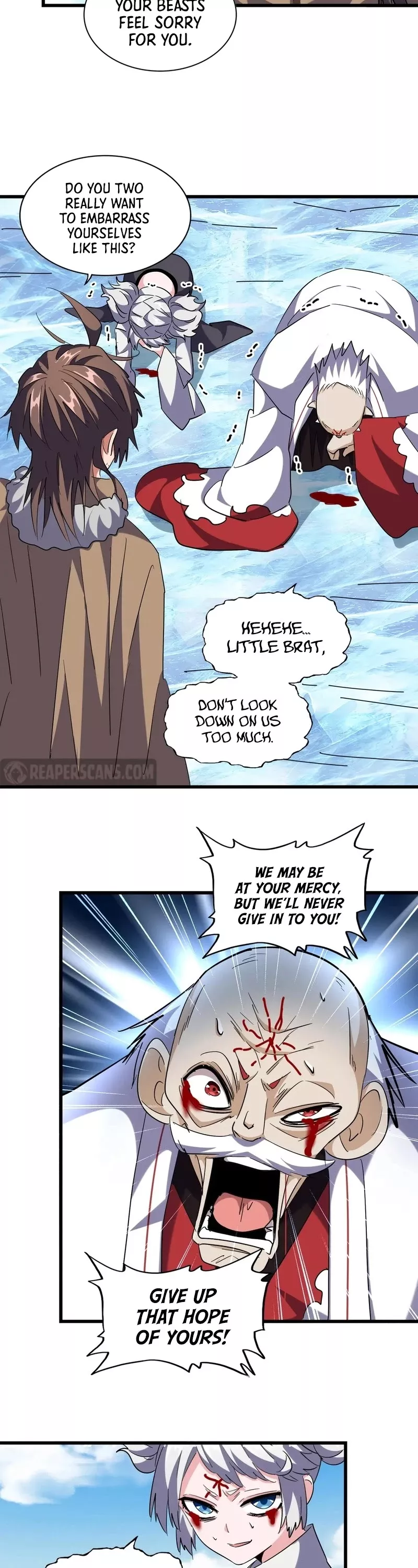 Magic Emperor, chapter 248, image 11