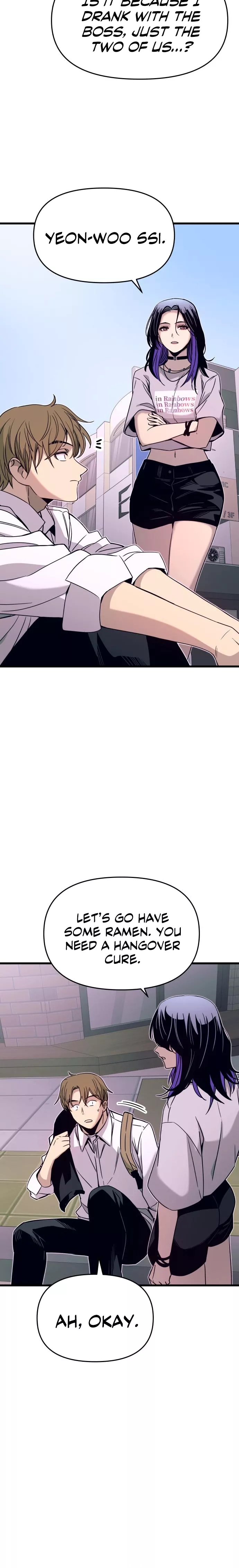 My Bias Gets on the Last Train, chapter 46, image 28