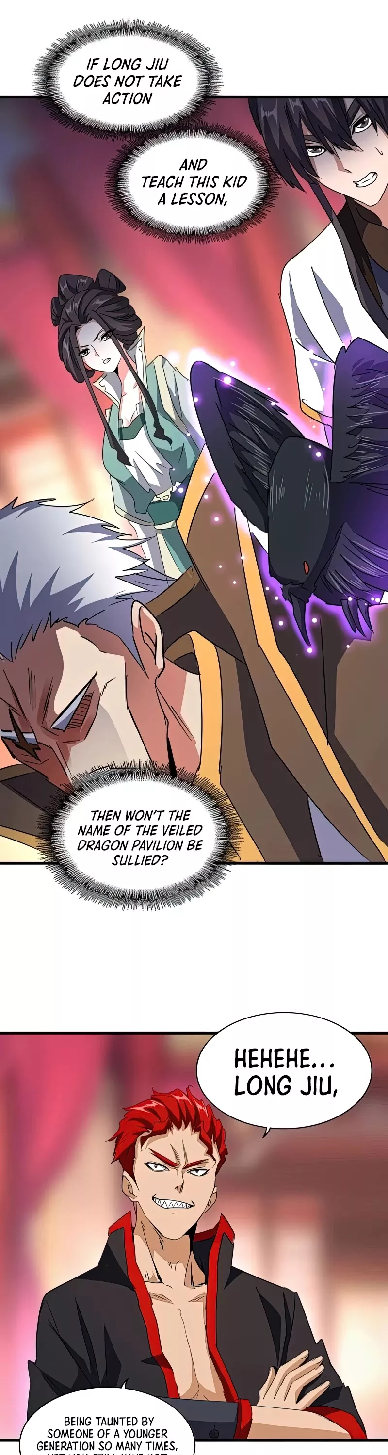 Magic Emperor, chapter 145, image 23