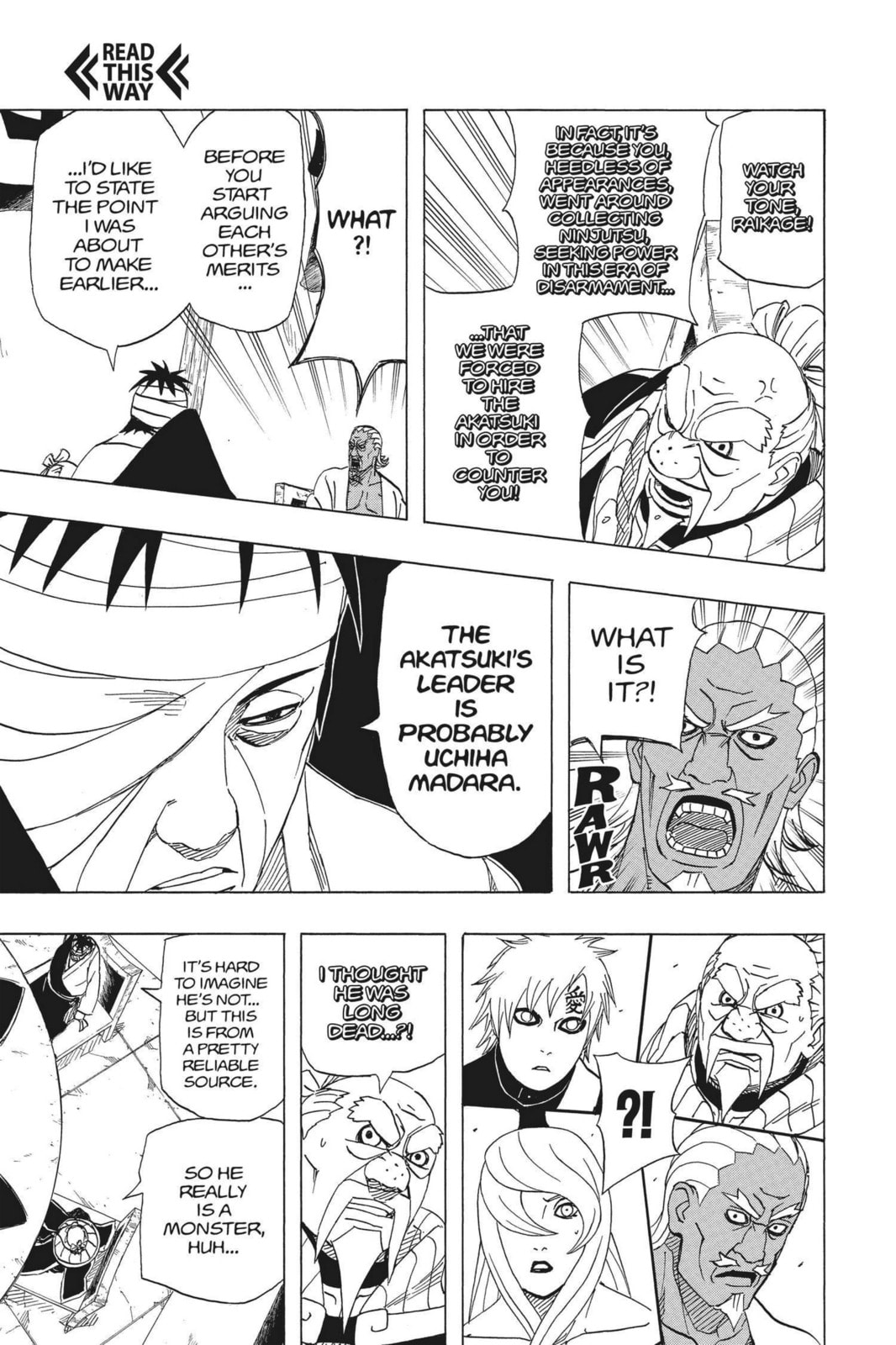 Naruto, chapter 458, image 10