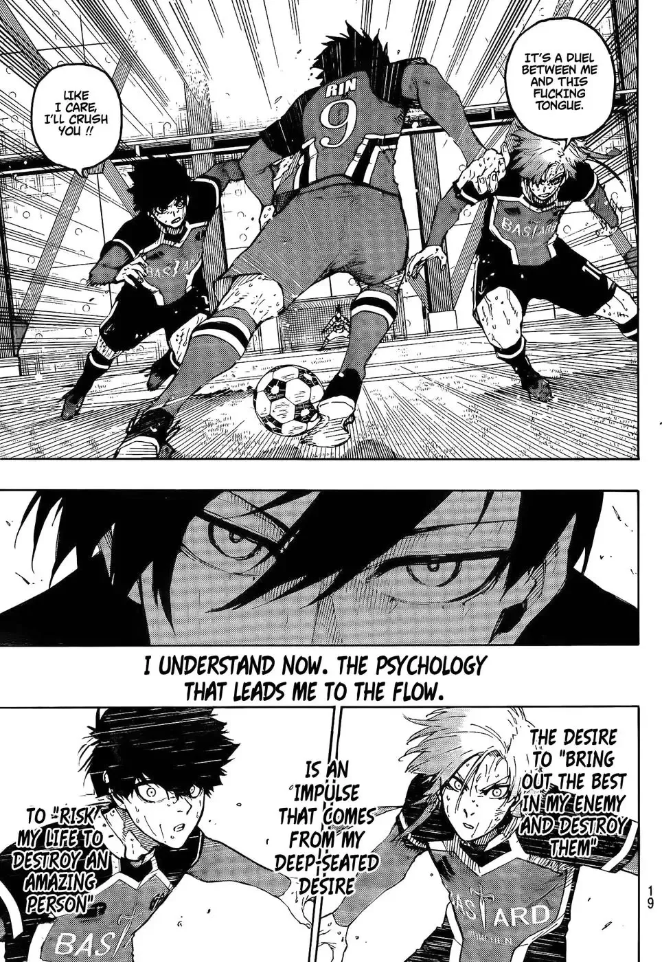 Blue Lock, chapter 272, image 6