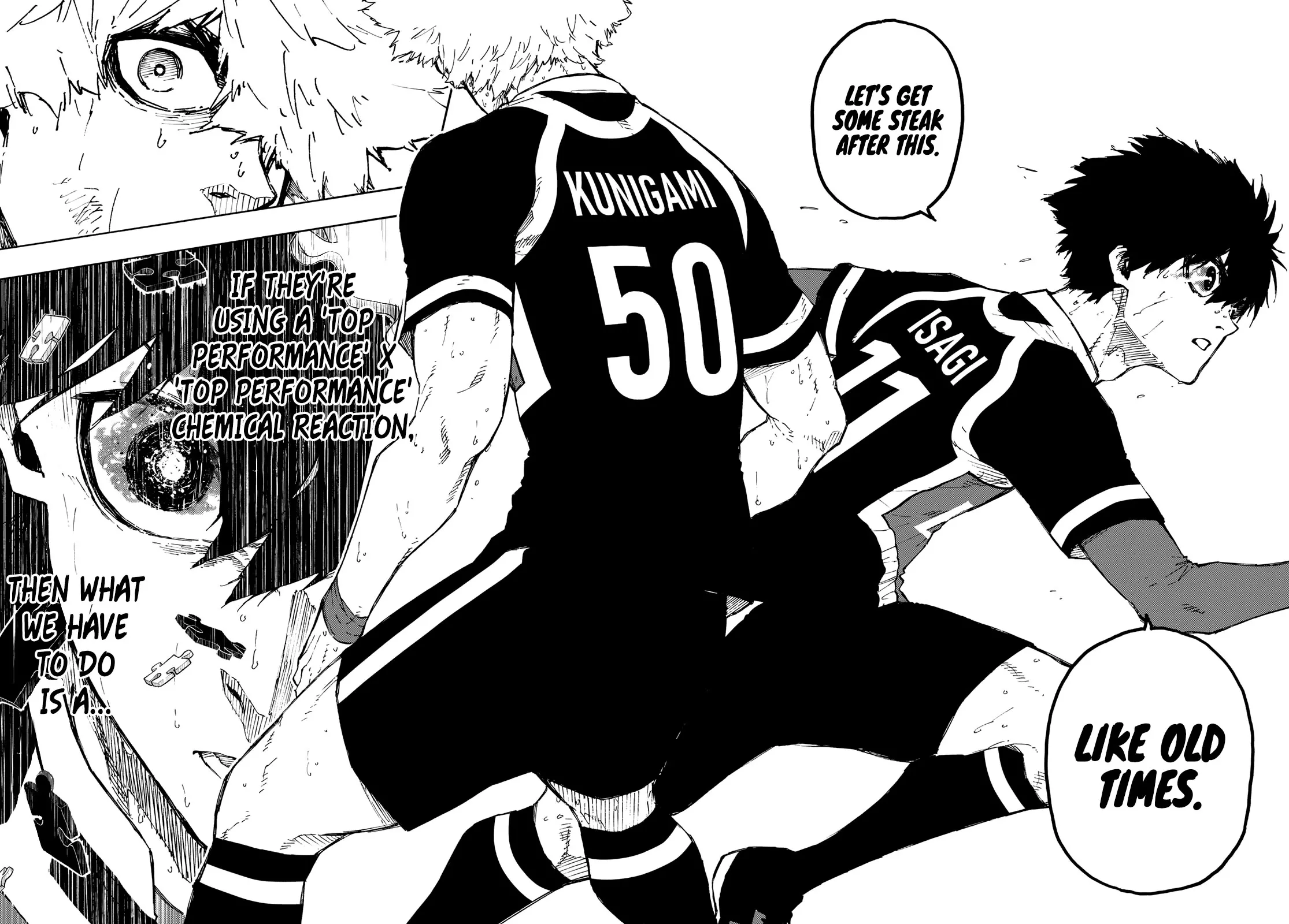 Blue Lock, chapter 255, image 17